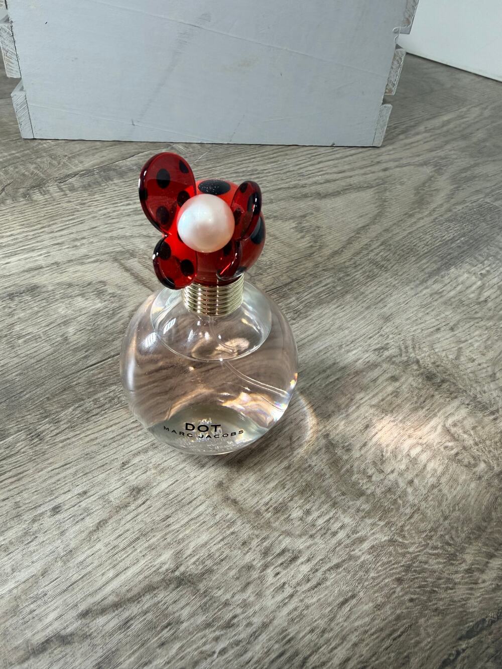 Marc Jacobs Dot Eau De Parfum‎ Spray 3.3FL Oz Unused Tester